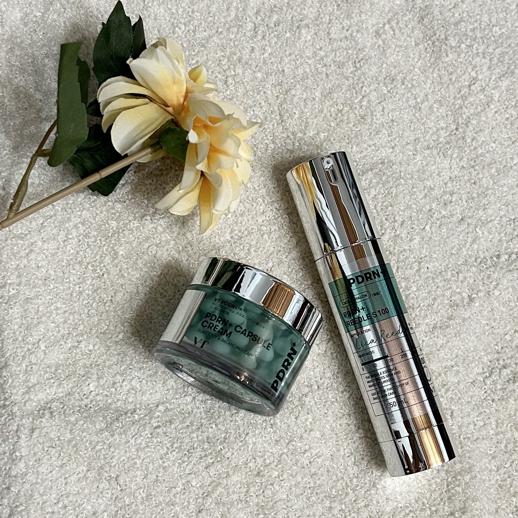 PDRN+リードルS 100/VT/美容液を使ったクチコミ（1枚目）