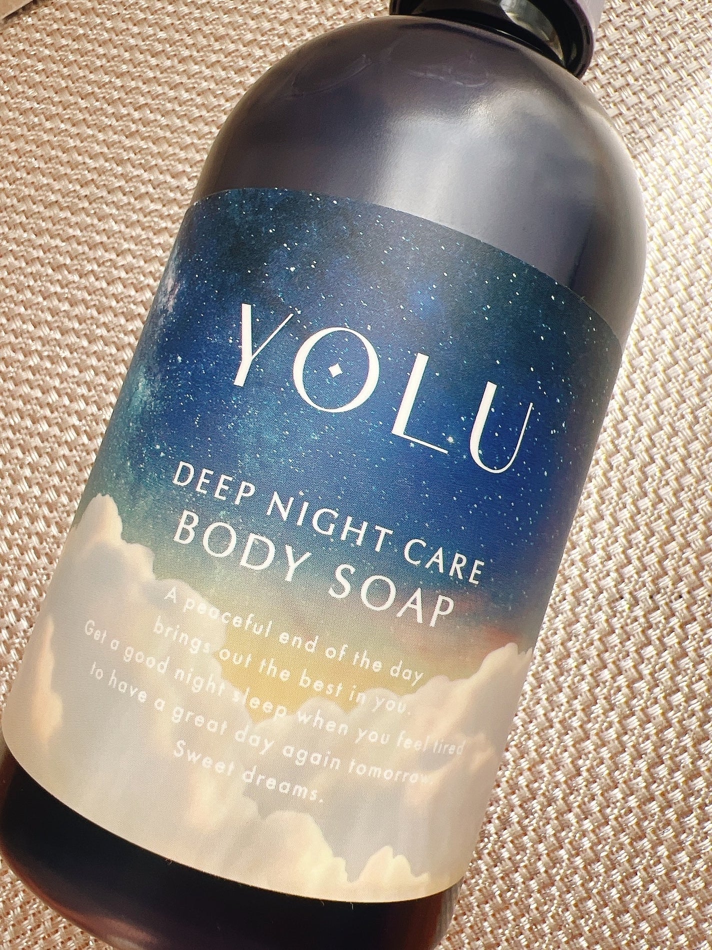 ヨル ディープナイトケアボディソープ/YOLU/ボディソープを使ったクチコミ(5枚目)