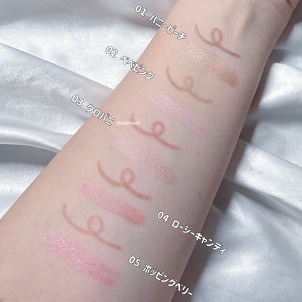 カラープレイデュアルライナー/2aN/スティックアイシャドウを使ったクチコミ(4枚目)