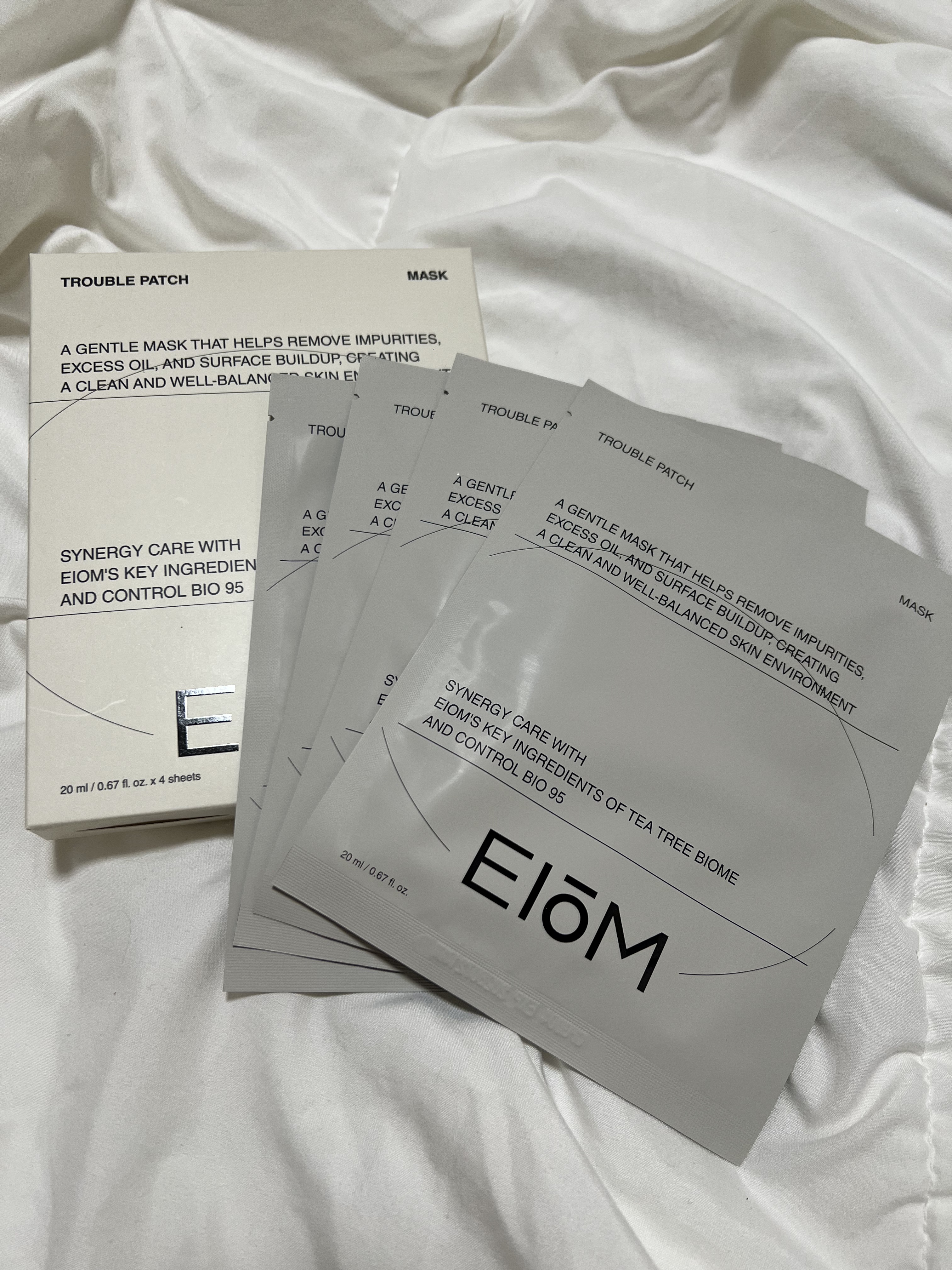 トラブルパッチマスク/EIOM/その他スキンケアを使ったクチコミ（1枚目）