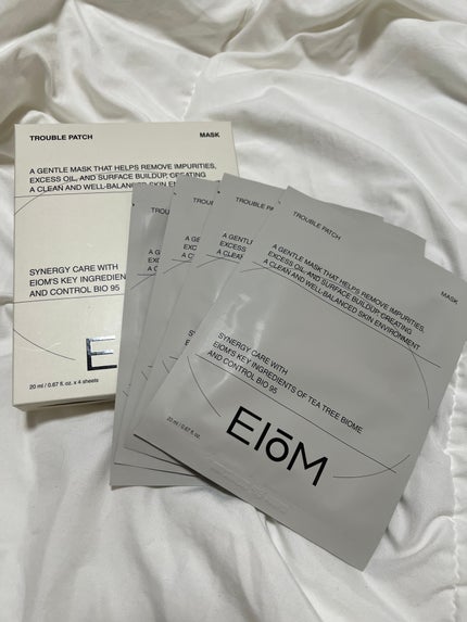 トラブルパッチマスク/EIOM/その他スキンケアを使ったクチコミ(1枚目)