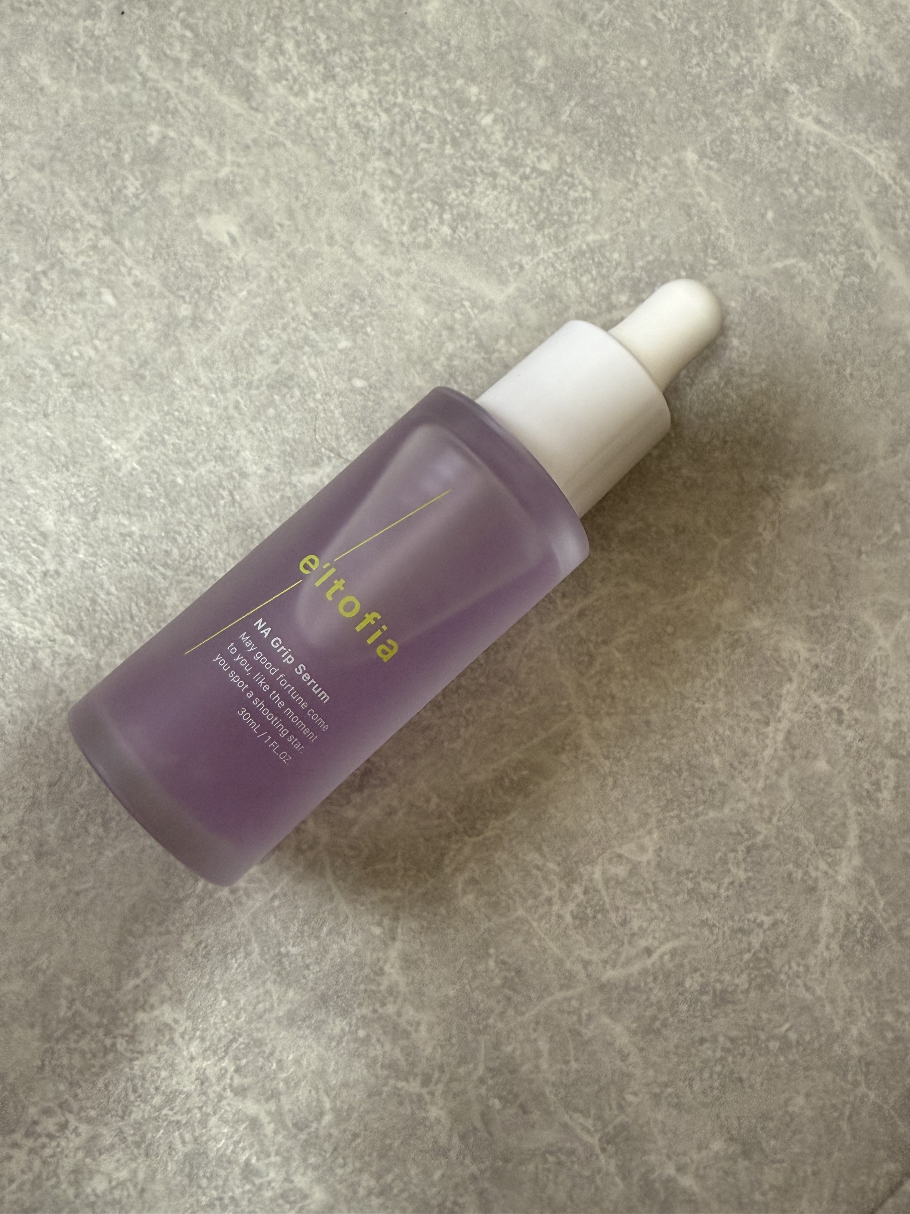 NA Grip Serum/e'ltofia/美容液を使ったクチコミ（1枚目）