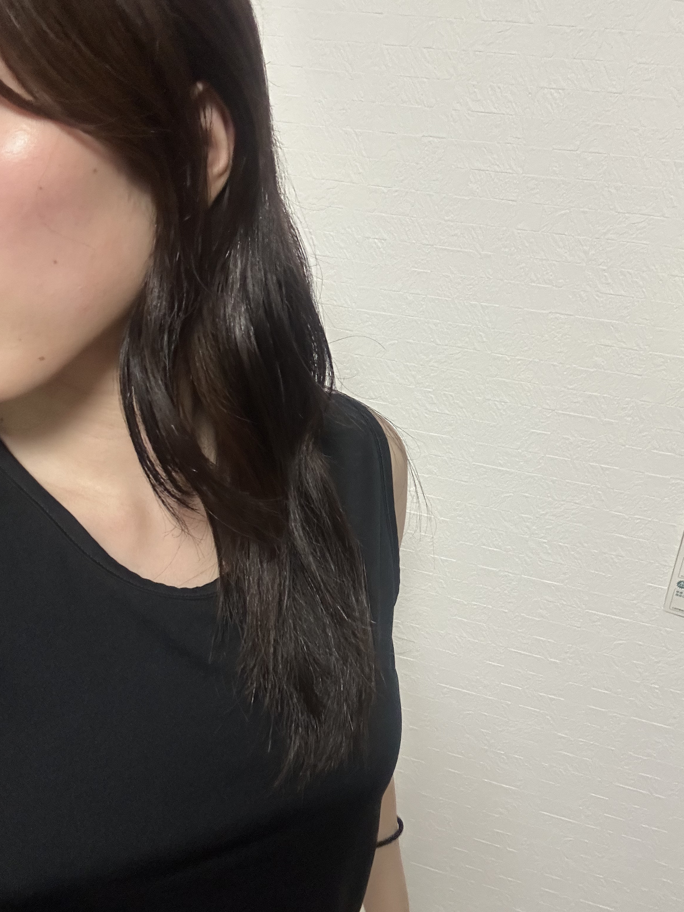 CO モイスト ヘアオイル/unlabel/ヘアオイルを使ったクチコミ（2枚目）