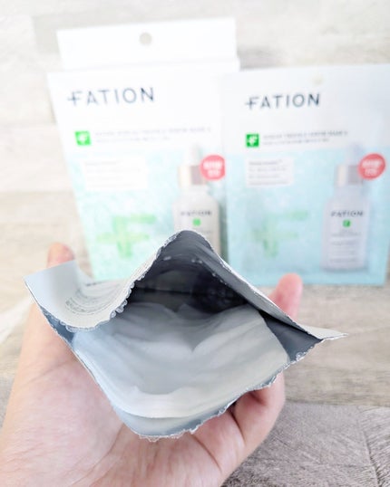ノスカナイン T セラムマスク S/FATION/シートマスク・パックを使ったクチコミ(5枚目)