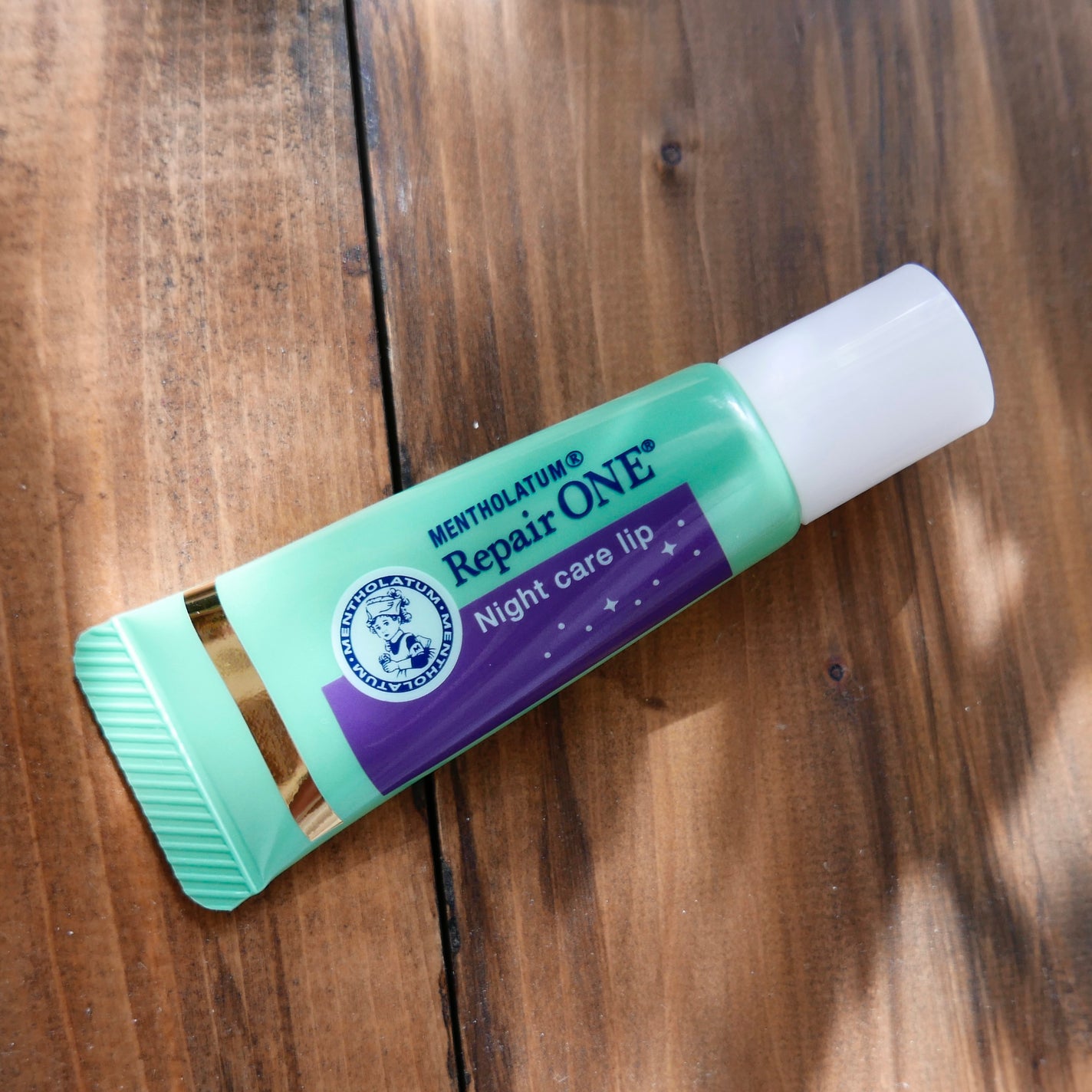 メンソレータム リペアワン ナイトケアリップ/メンソレータム/リップ美容液を使ったクチコミ(2枚目)