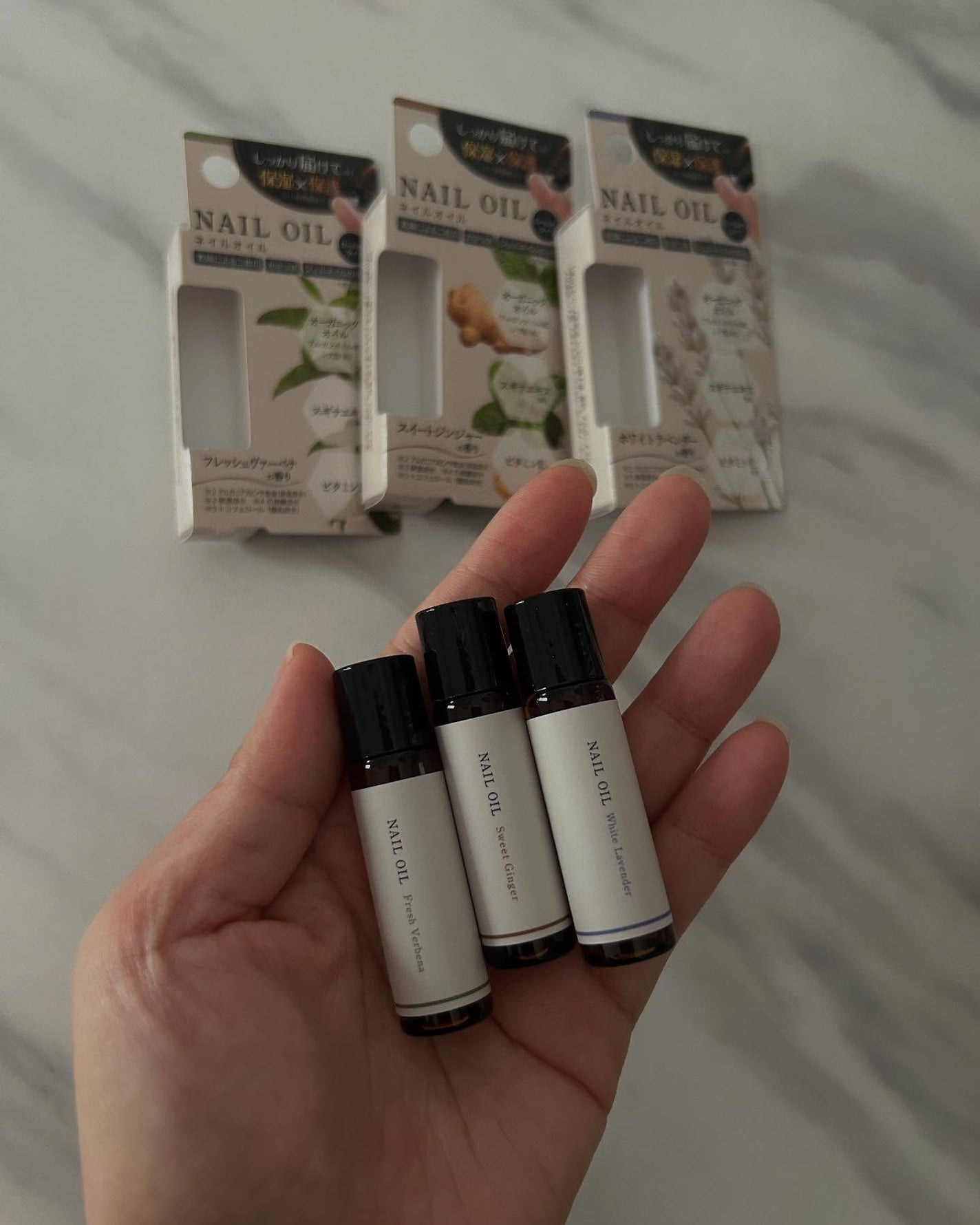 香るネイルオイル ホワイトラベンダー/フレンド株式会社/ネイルオイル・トリートメントを使ったクチコミ(5枚目)