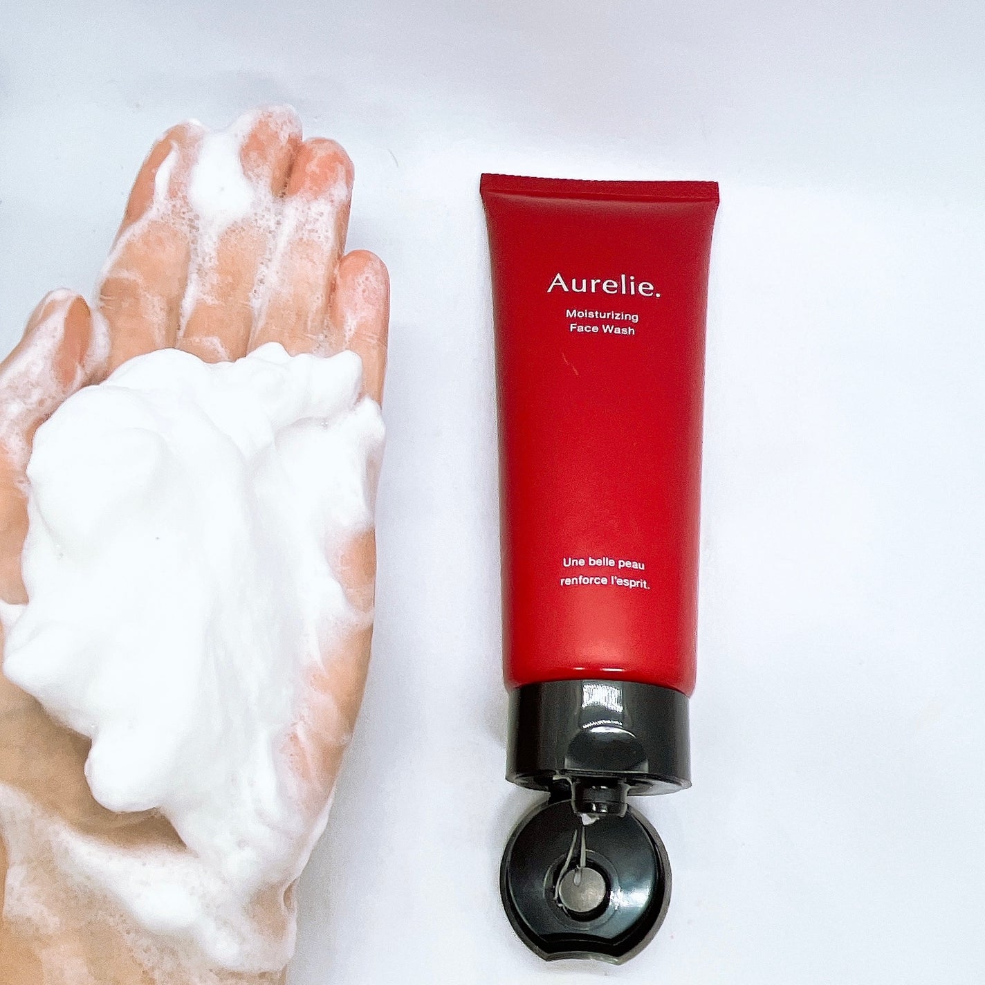 オレリー モイストフェイスウォッシュ/Aurelie./洗顔フォームを使ったクチコミ(4枚目)