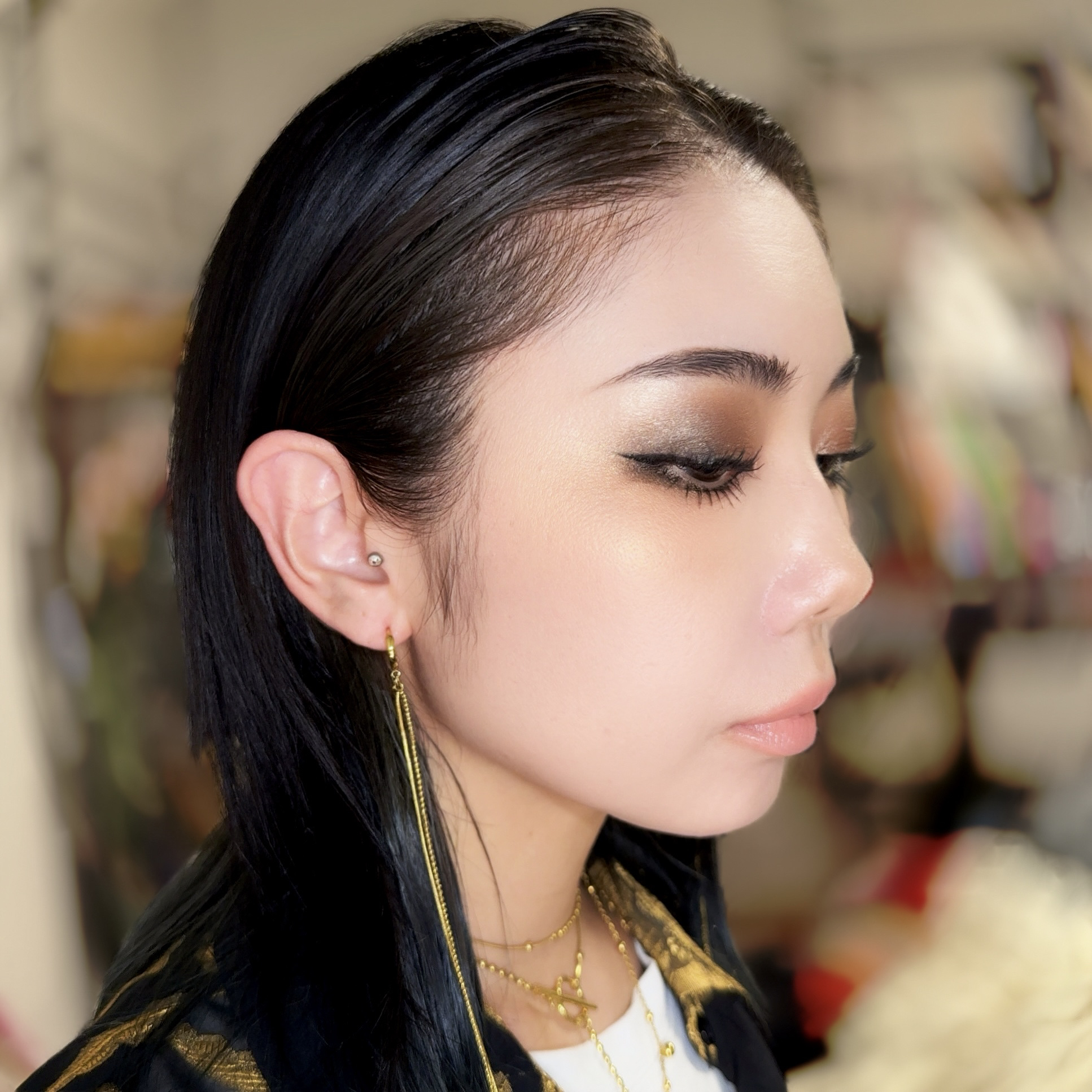 マキシマル スリーク サテン リップスティック/M・A・C/口紅を使ったクチコミ（3枚目）