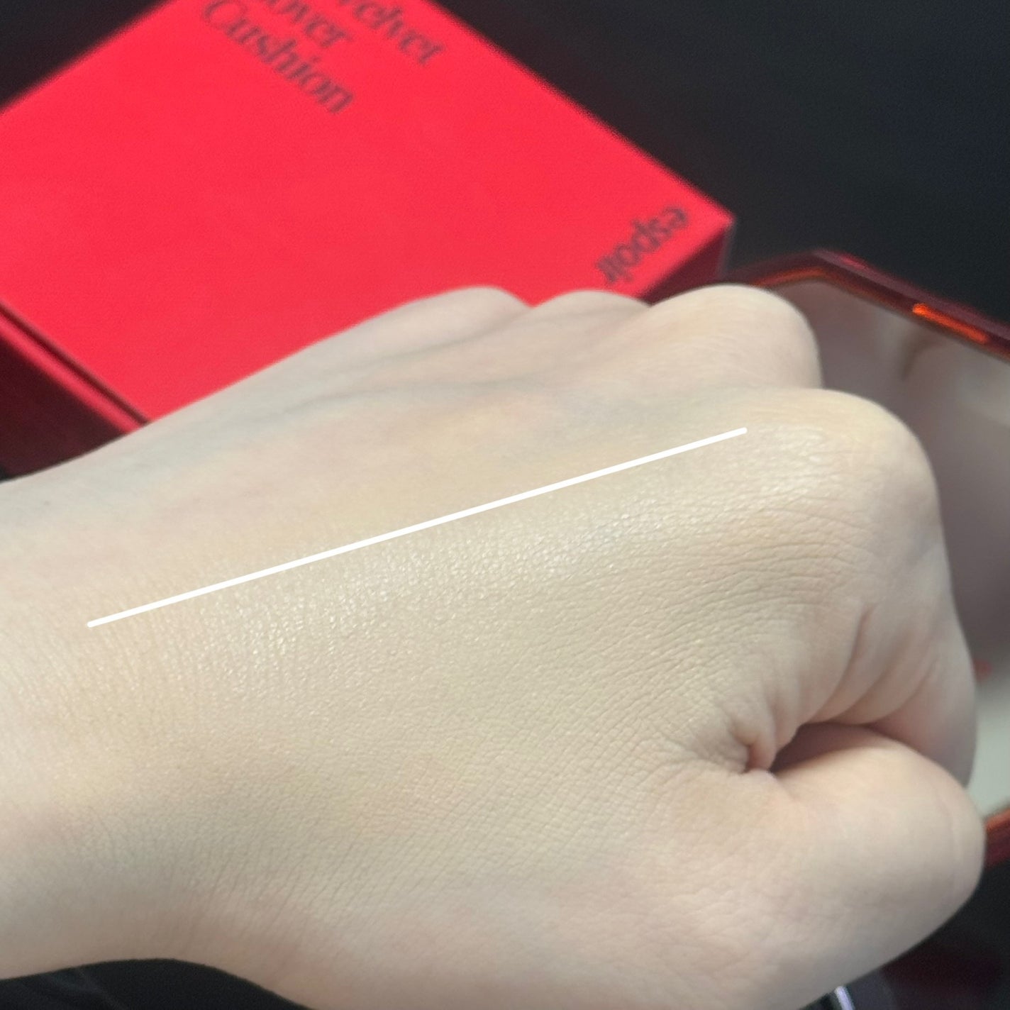 ビーベルベットカバークッション/espoir/クッションファンデーションを使ったクチコミ(3枚目)