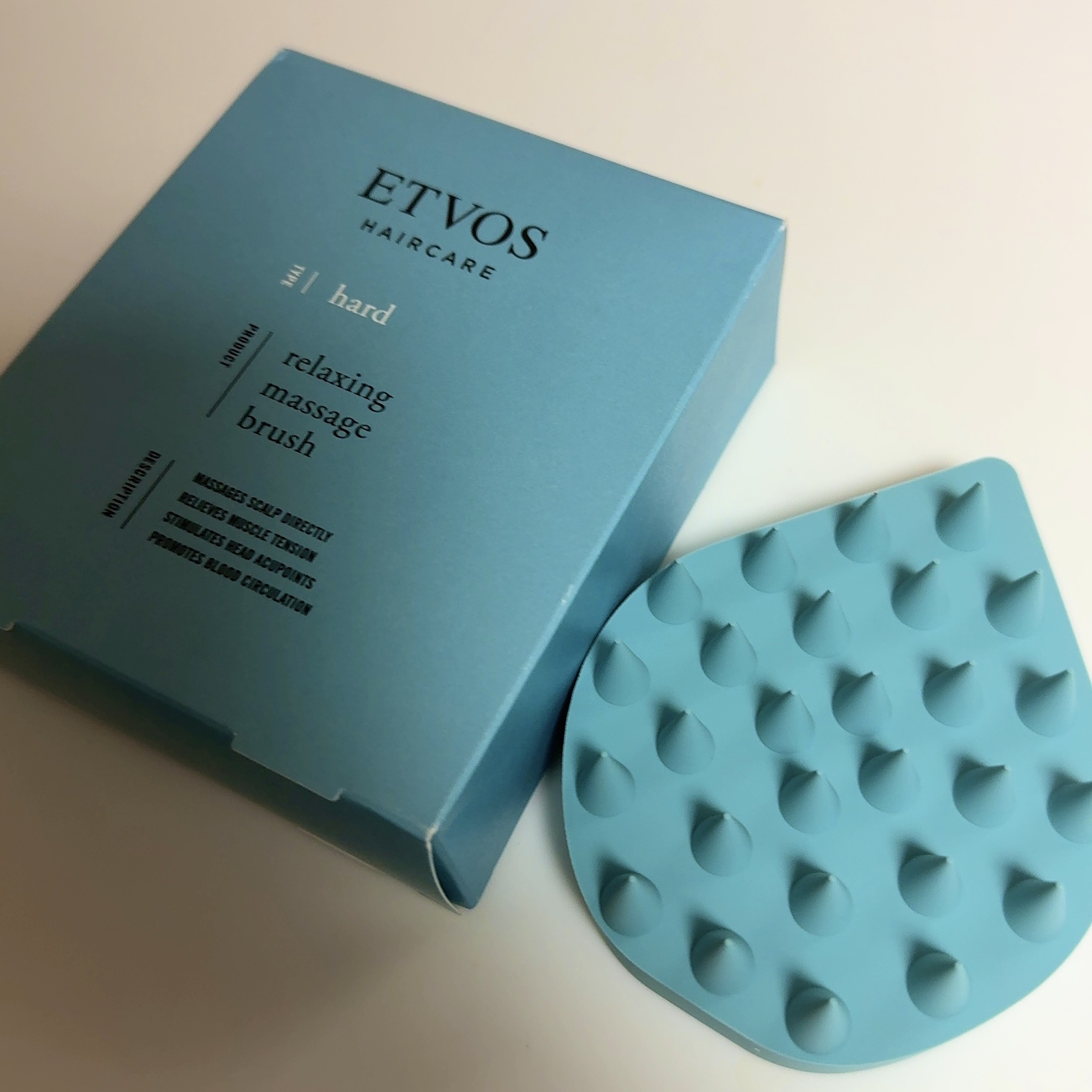 リラクシングマッサージブラシ/エトヴォス/スカルプブラシを使ったクチコミ（2枚目）