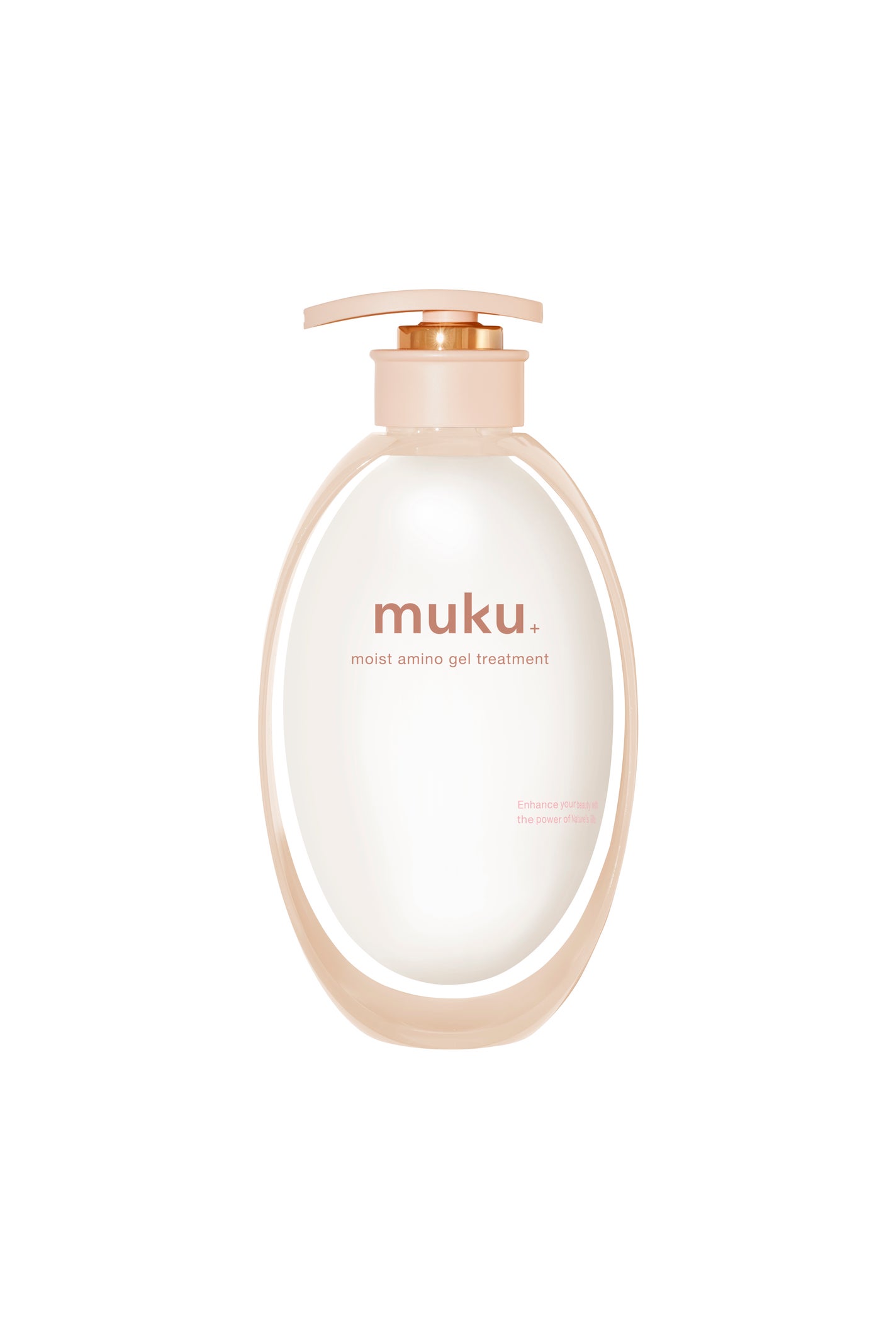 ムク+ モイスト アミノジェル シャンプー/ヘアトリートメント トリートメント本体410g