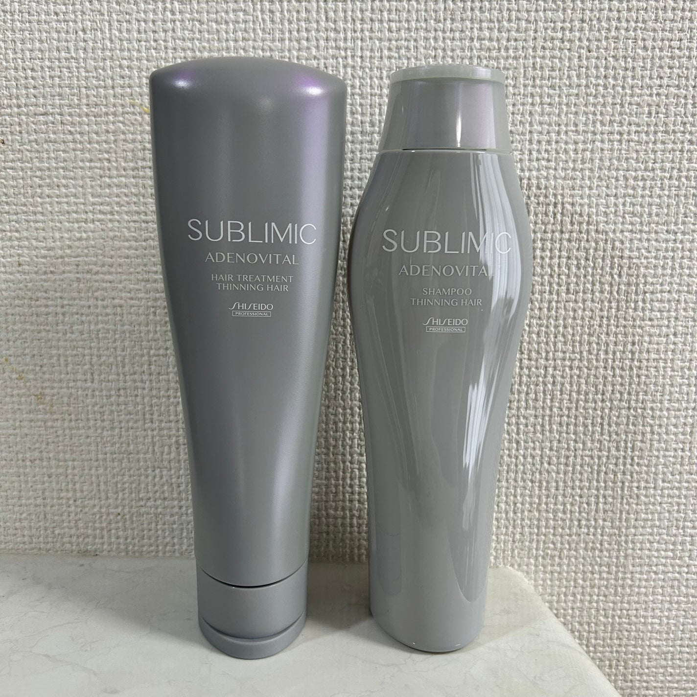 アデノバイタル シャンプー/サブリミック/サロンシャンプーを使ったクチコミ(1枚目)