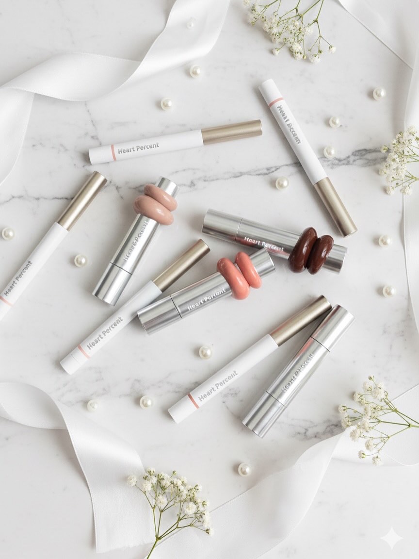 ドットオンムードリップペンシル/Heart Percent/リップライナーを使ったクチコミ（1枚目）