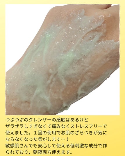 アレンシアプレミアムもちソープ「グリーン」/アレンシア/その他洗顔料を使ったクチコミ(3枚目)