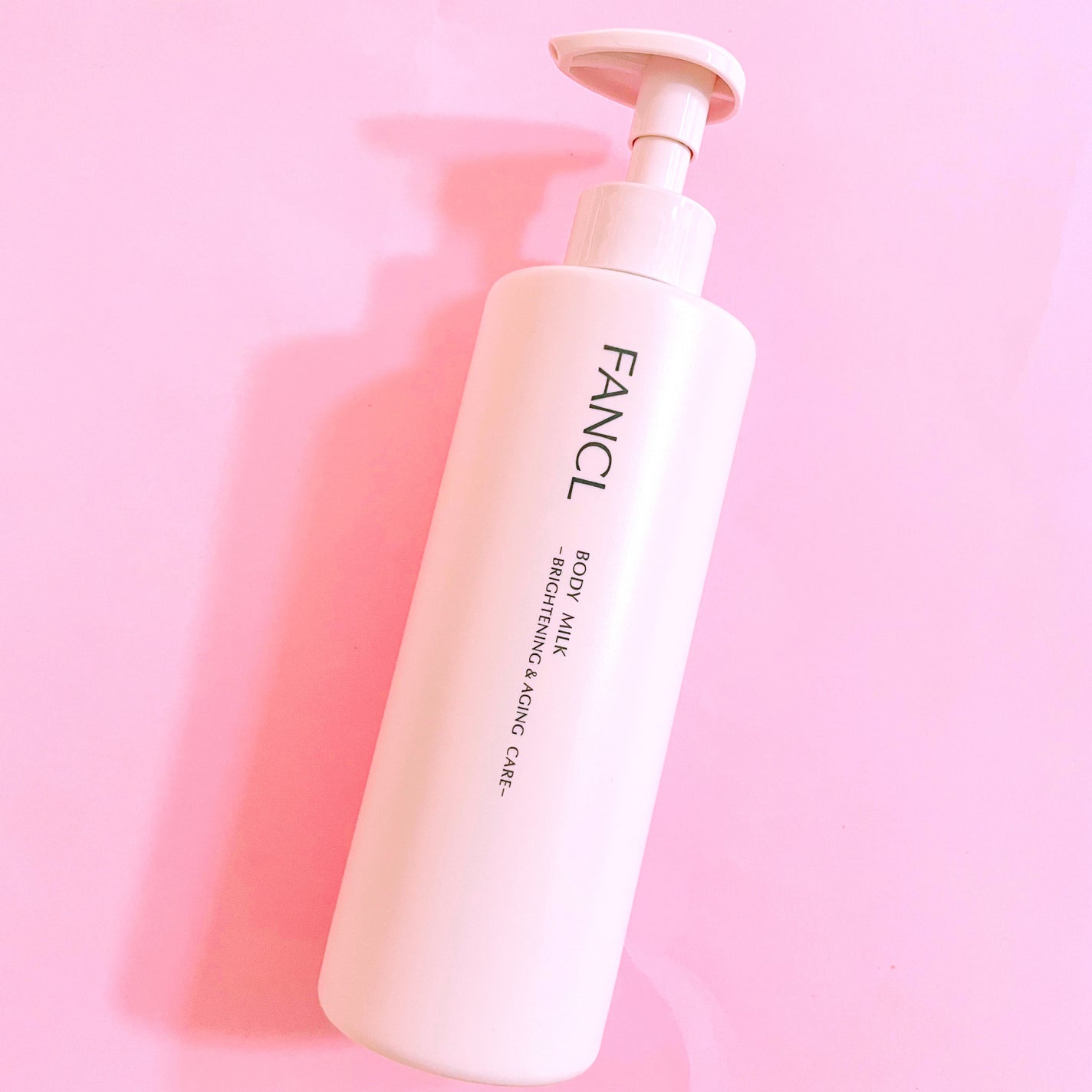 ボディミルク ブライトニング&エイジングケア<医薬部外品>/ファンケル/ボディミルクを使ったクチコミ(1枚目)