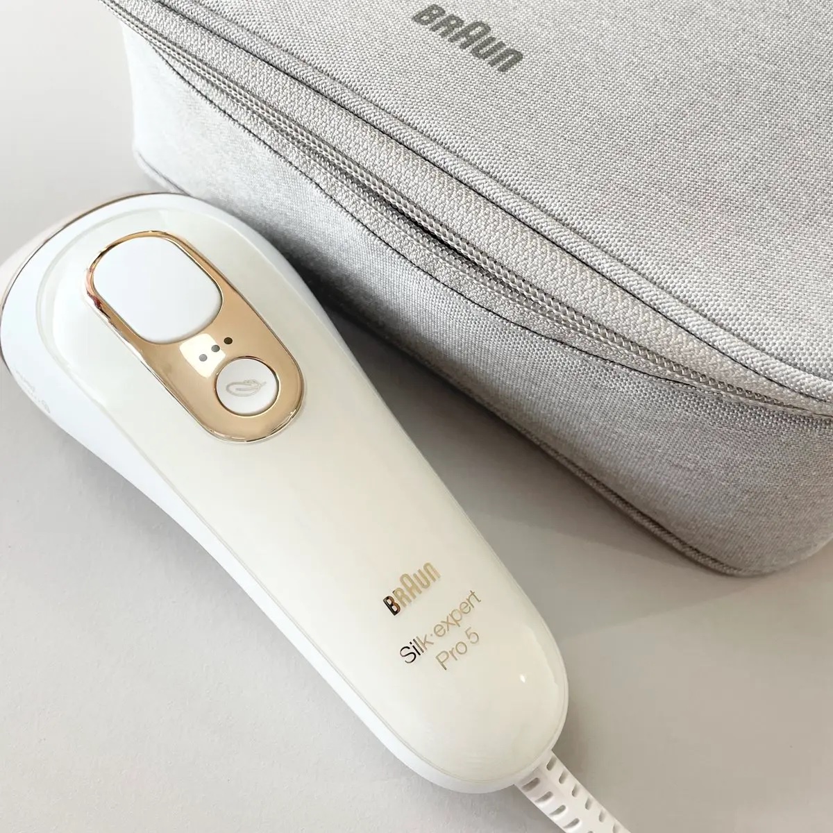 BRAUN シルクエキスパート/ブラウン/家庭用脱毛器を使ったクチコミ（1枚目）