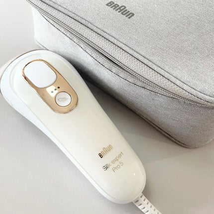 ブラウン BRAUN シルクエキスパートのクチコミ「ブラウン/BRAUN
シルクエキスパート
久しぶりにブラウンの脱毛器でバチバチやった💥
.....」(1枚目)