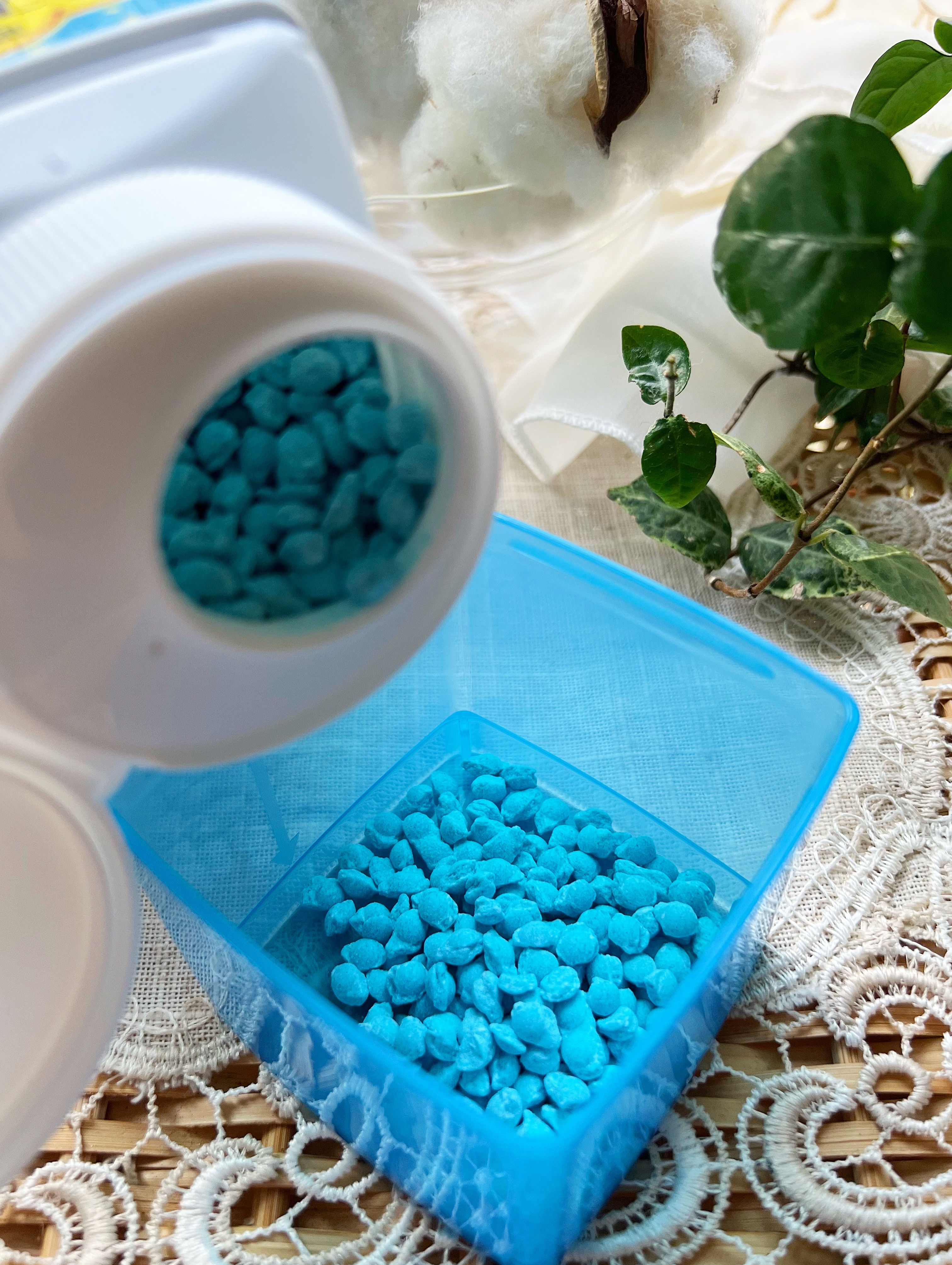 喫茶バスクリン アオイロレモンスカッシュの香り/バスクリン/炭酸系入浴剤を使ったクチコミ（2枚目）