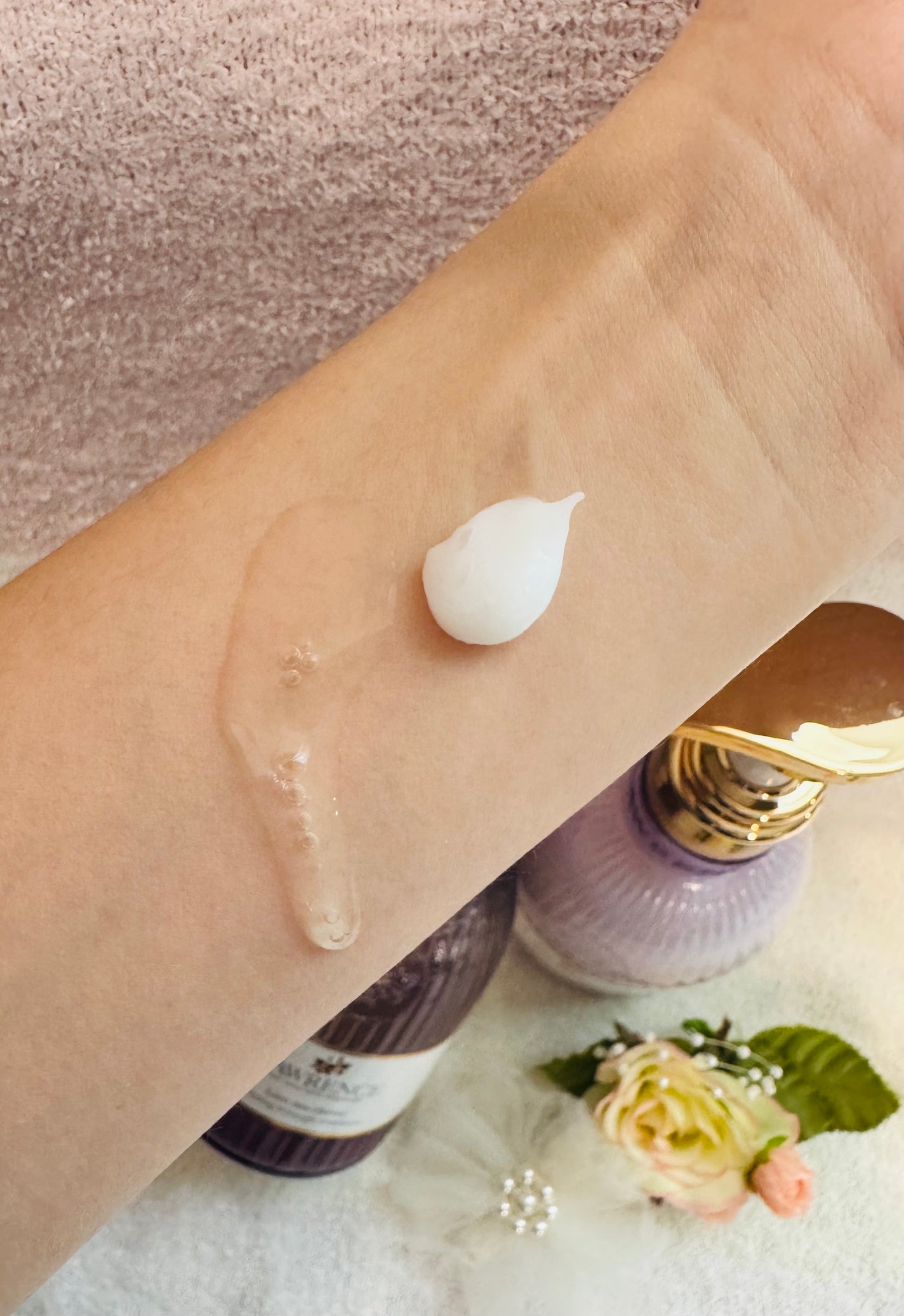 ロウレンス シャイニングスルーシャンプー/トリートメント リアンマシェリ(レイヤードモイストタイプ)/ロウレンス /市販シャンプーを使ったクチコミ(3枚目)