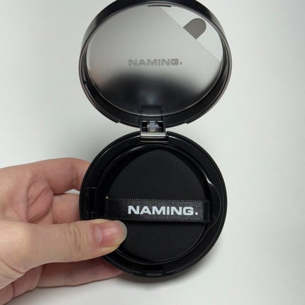 ネーミング ゼログラビティ カバーフィットクッション/NAMING./クッションファンデーションを使ったクチコミ(3枚目)