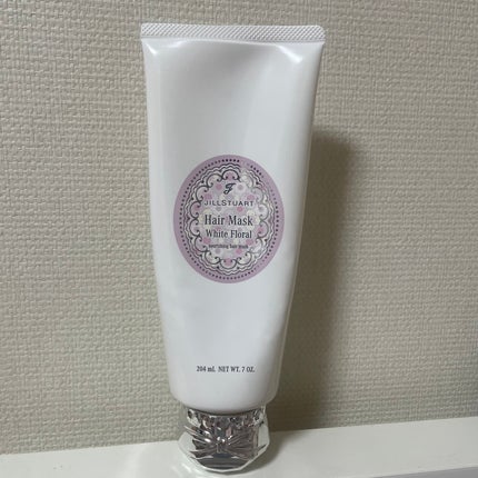 JILL STUART ジルスチュアート ホワイトフローラル ヘアマスクのクチコミ「◎JILLSTUART ジルスチュアート ホワイトフローラル ヘアマスク
リニューアル前のや.....」(1枚目)