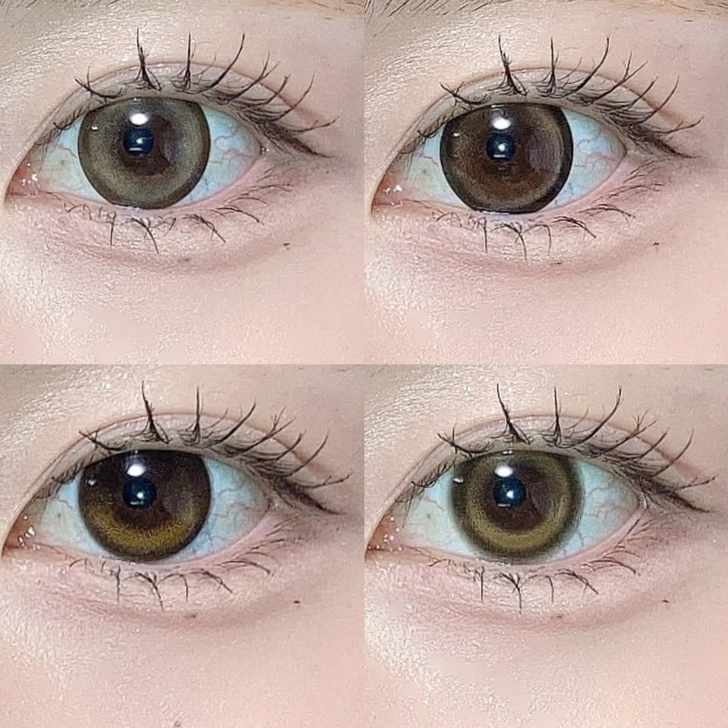 candymagic1day(キャンディーマジックワンデー)/candy magic/ワンデー(1DAY)カラコンを使ったクチコミ(7枚目)