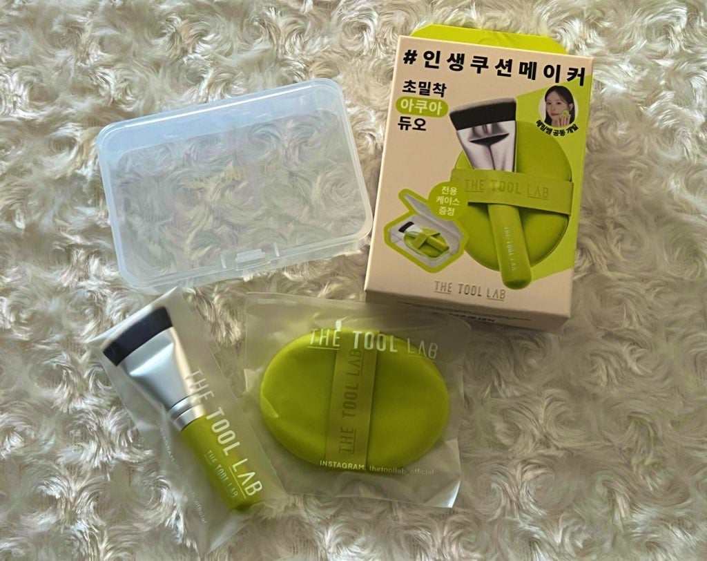 THE TOOL LAB 超密着アクアデュオ/THE TOOL LAB/その他キットセットを使ったクチコミ(1枚目)