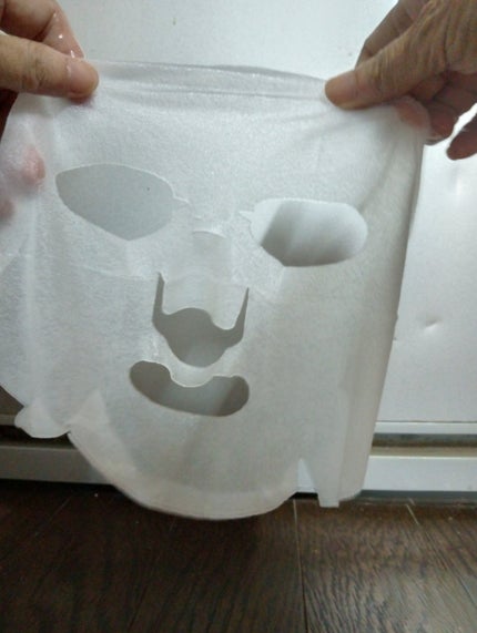 リズム ベース デイリーケアマスク グロウ/RISM/シートマスク・パックを使ったクチコミ(5枚目)