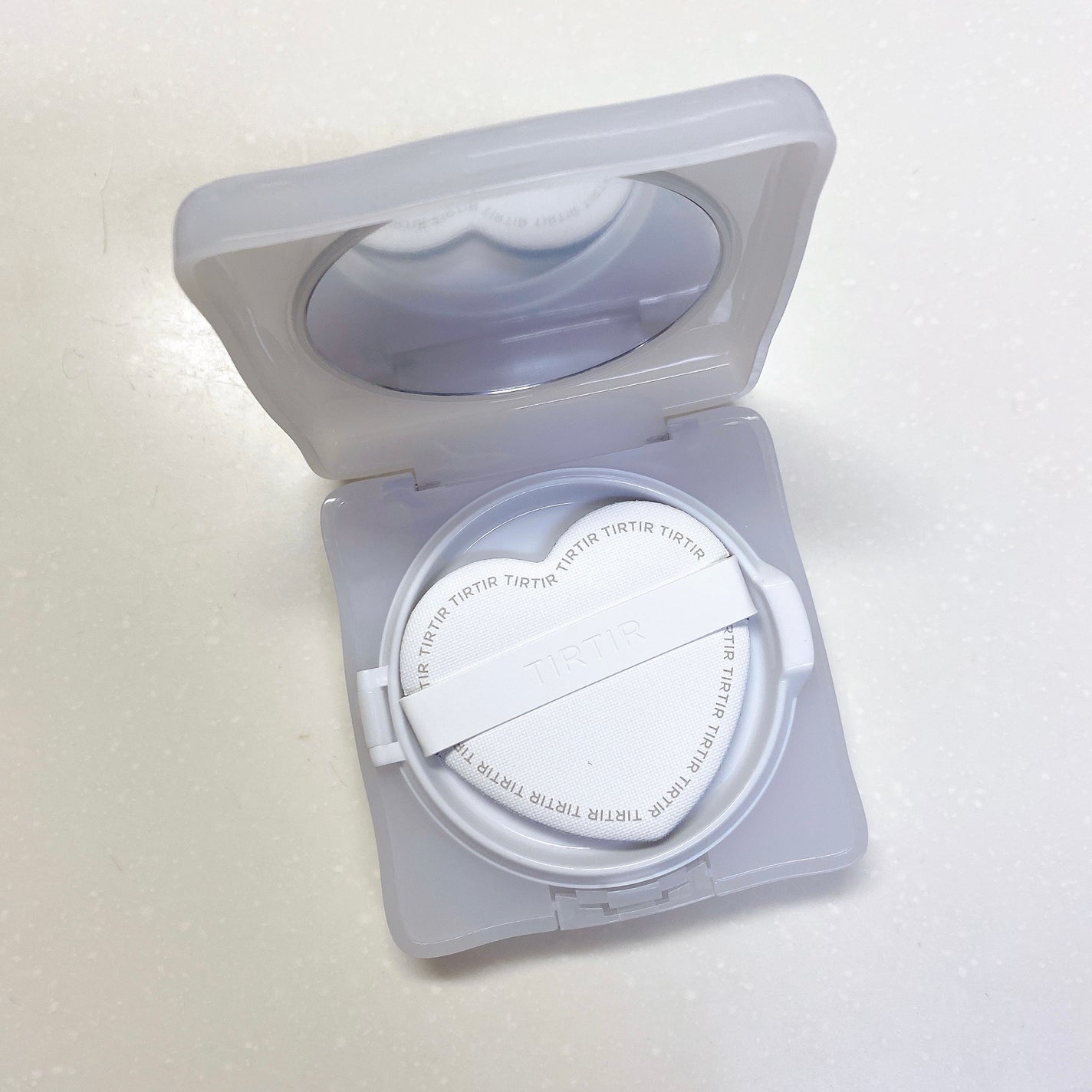 マスク フィット レッド クッション/TIRTIR(ティルティル)/クッションファンデーションを使ったクチコミ(2枚目)