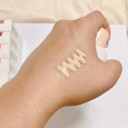 オールアバウトグロウカバークリーム/CHASIN'RABBITS/日焼け止めクリームを使ったクチコミ(2枚目)