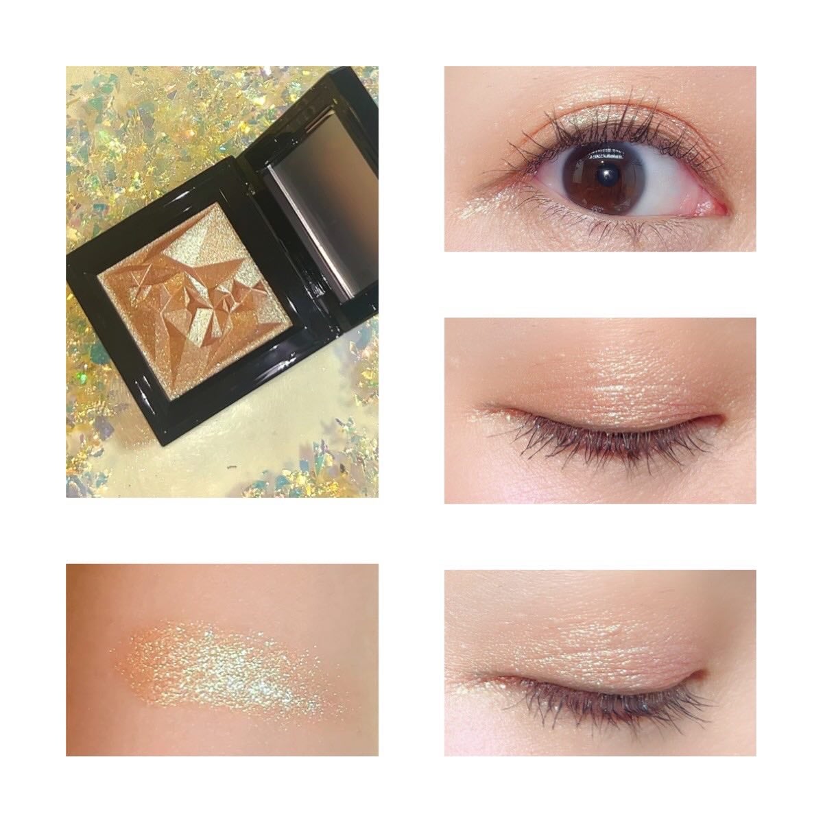 クラッシュド ジェム/shu uemura/単色アイシャドウを使ったクチコミ(2枚目)