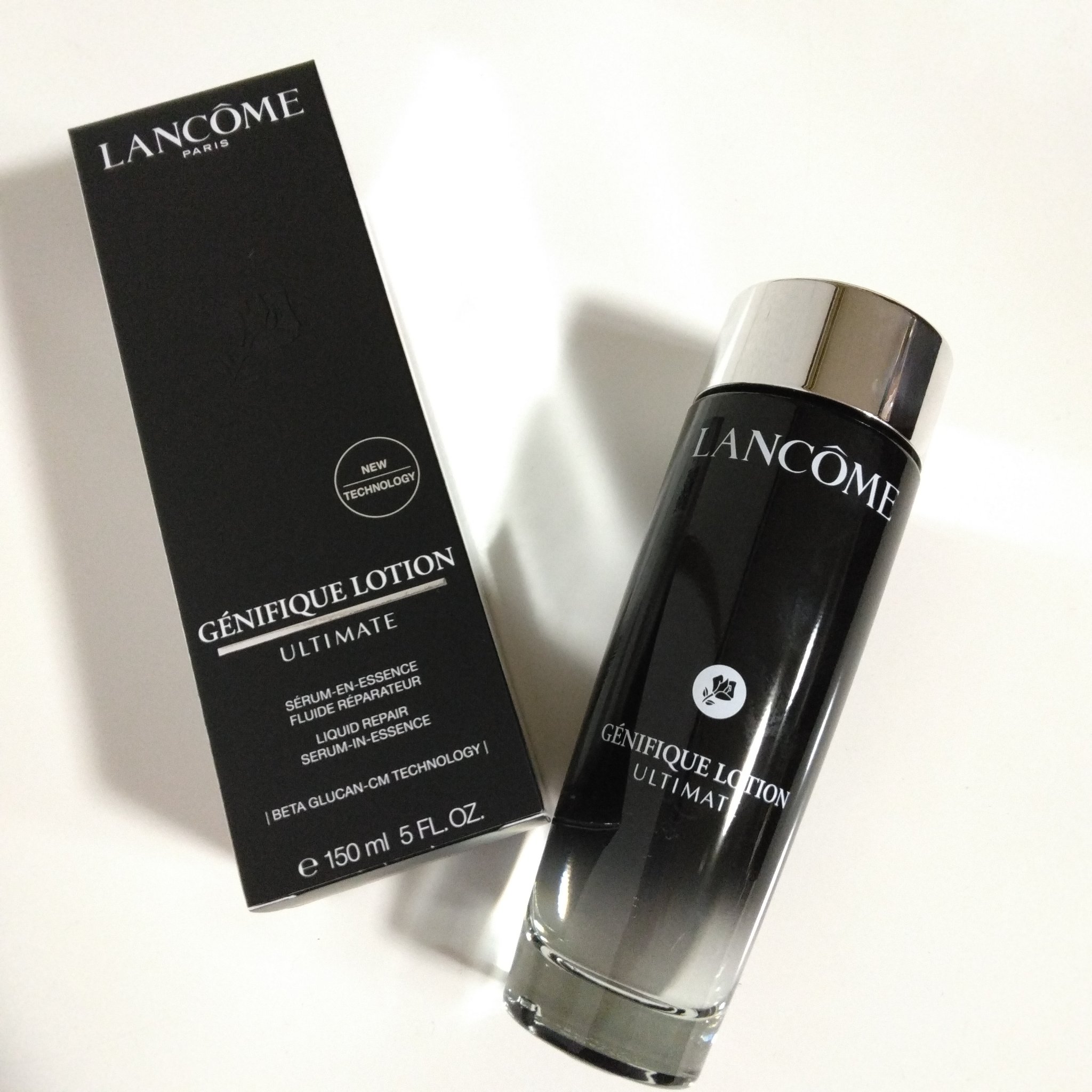 ジェニフィック アルティメ エッセンス ローション/LANCOME/化粧水を使ったクチコミ（1枚目）