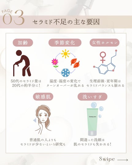 ゆん|元化粧品研究|ノーファンデ肌 on LIPS 「@yun.skincare_👈スキンケアで人生変えようセラミド..」(5枚目)