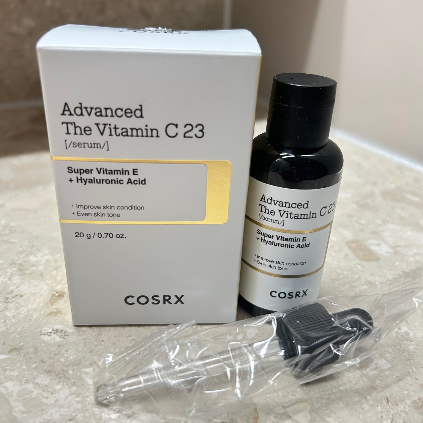 RXザ・ビタミンC23セラム/COSRX/美容液を使ったクチコミ(2枚目)