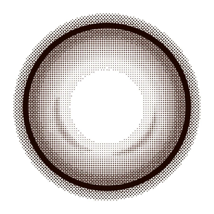 eye closet 1month ホロブラウン