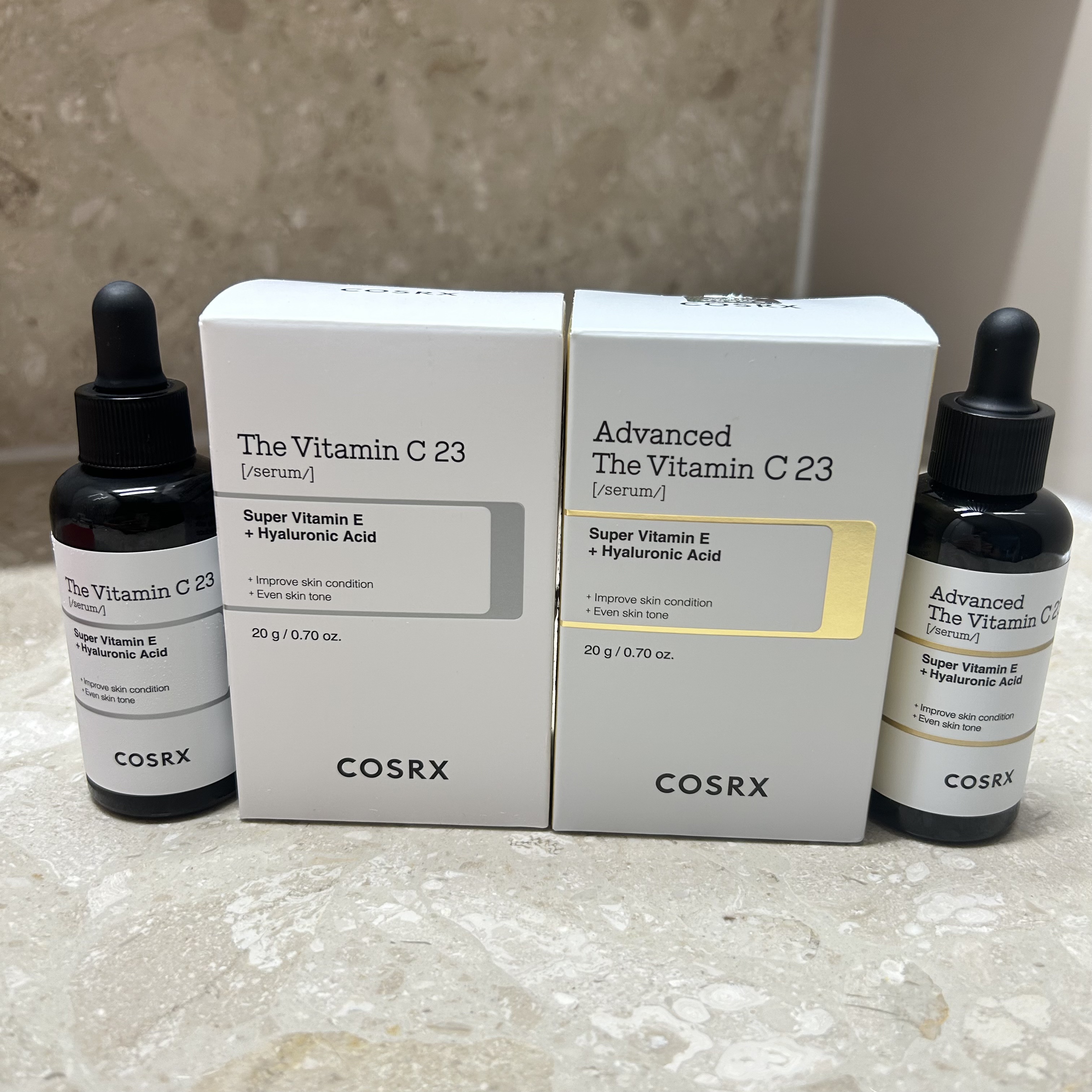 RXアドバンスド ザ・ビタミンC23セラム/COSRX/美容液を使ったクチコミ（1枚目）