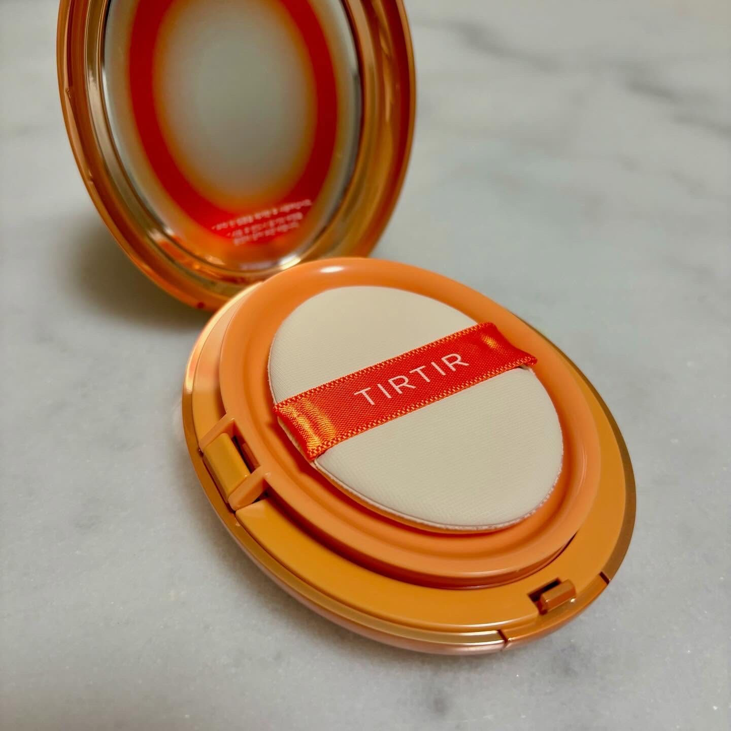 マスクフィット エーアイフィルタークッション/TIRTIR(ティルティル)/クッションファンデーションを使ったクチコミ（2枚目）