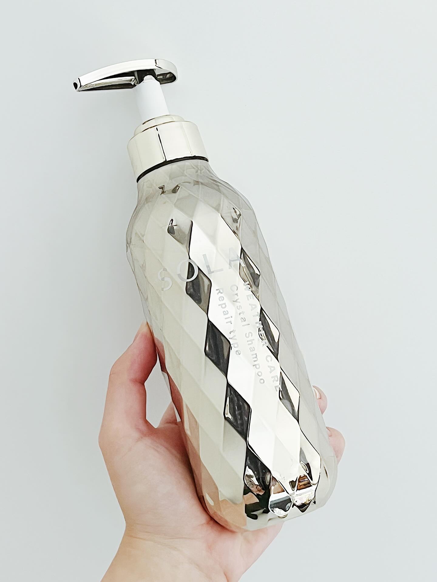 ソラ ウェザーケア クリスタル シャンプー/ヘアトリートメント リペアタイプ/SOLA WEATHER CARE/市販シャンプーを使ったクチコミ（3枚目）