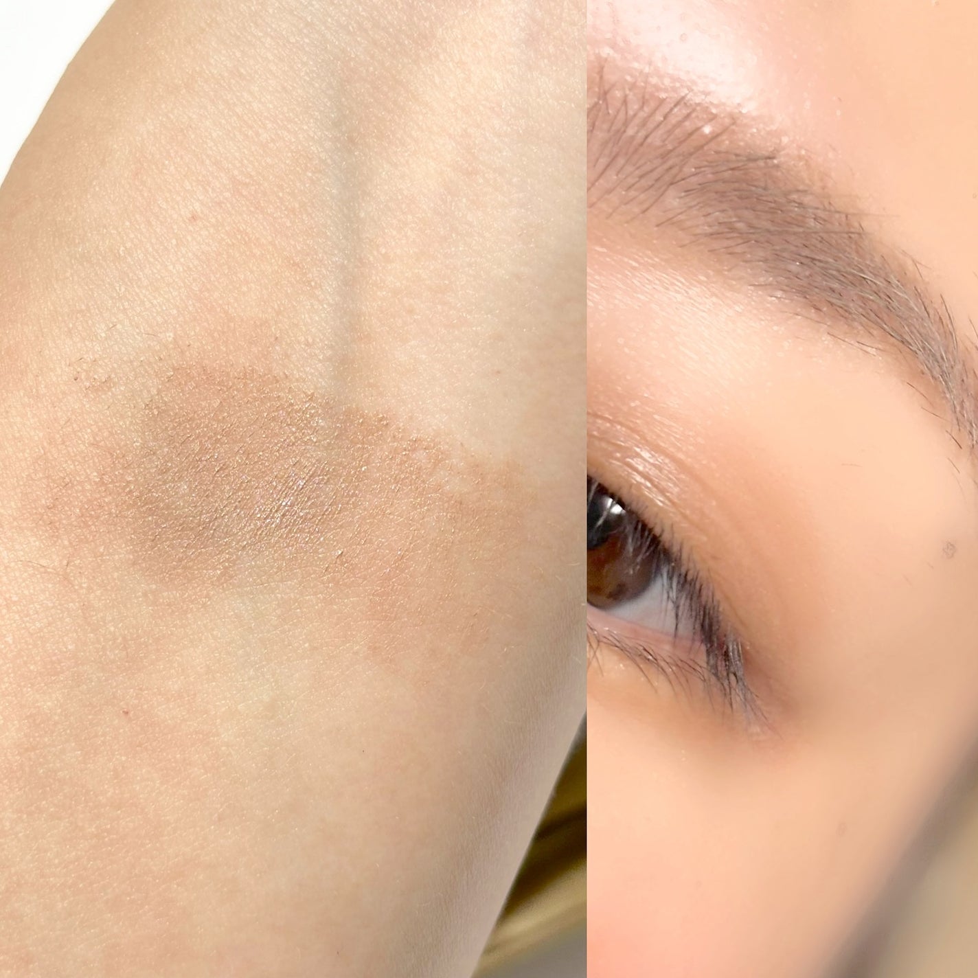 ハンオールブロウカラ/rom&nd/眉マスカラを使ったクチコミ(4枚目)