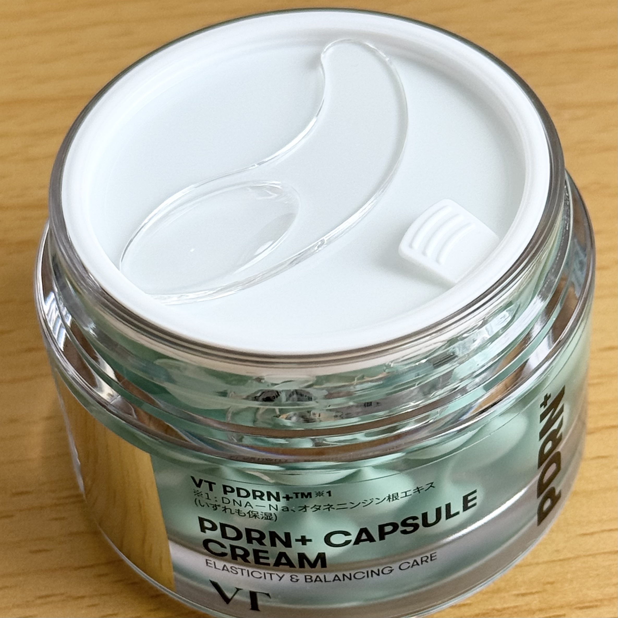 PDRN カプセルクリーム 100/VT/フェイスクリームを使ったクチコミ（2枚目）