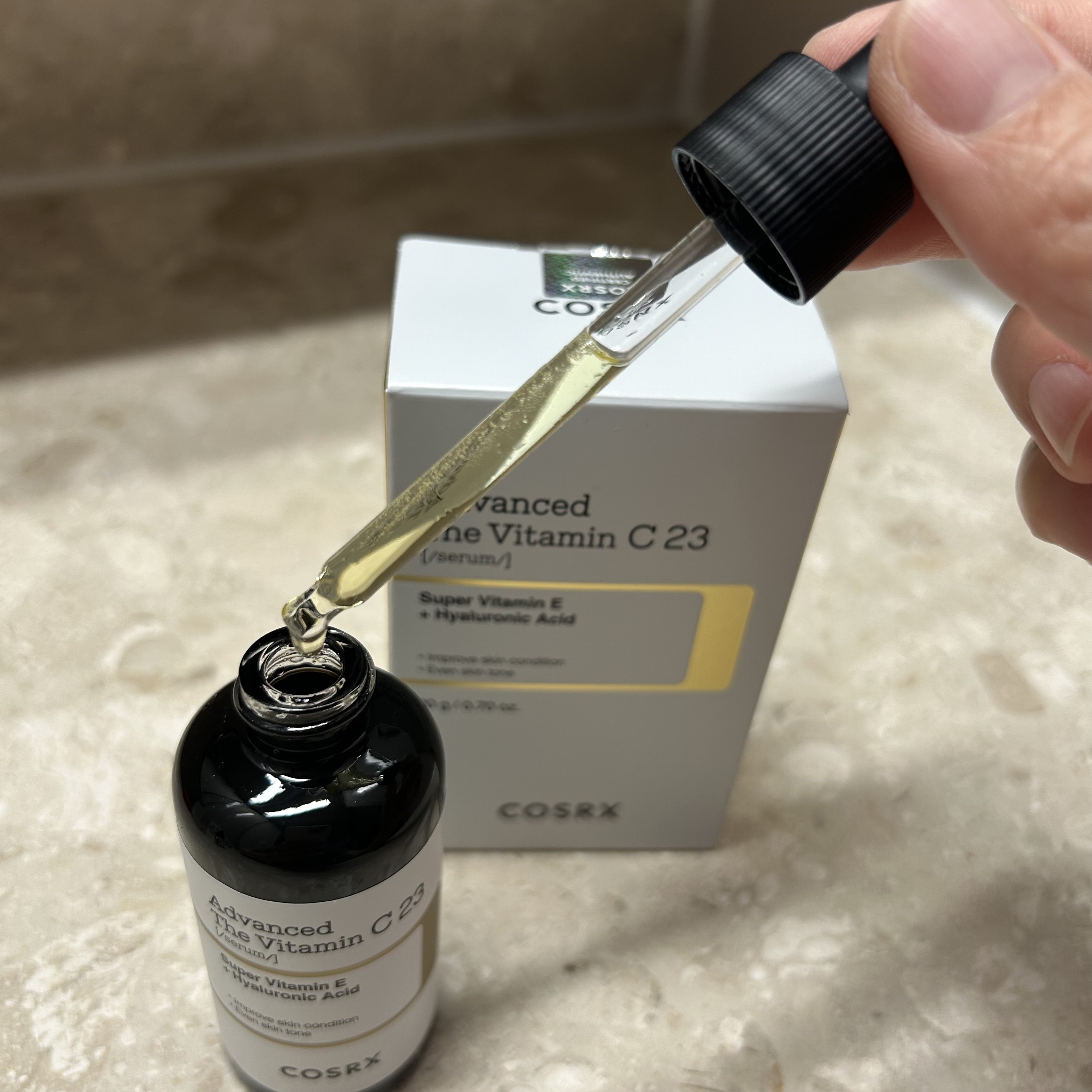 RXアドバンスド ザ・ビタミンC23セラム/COSRX/美容液を使ったクチコミ（3枚目）