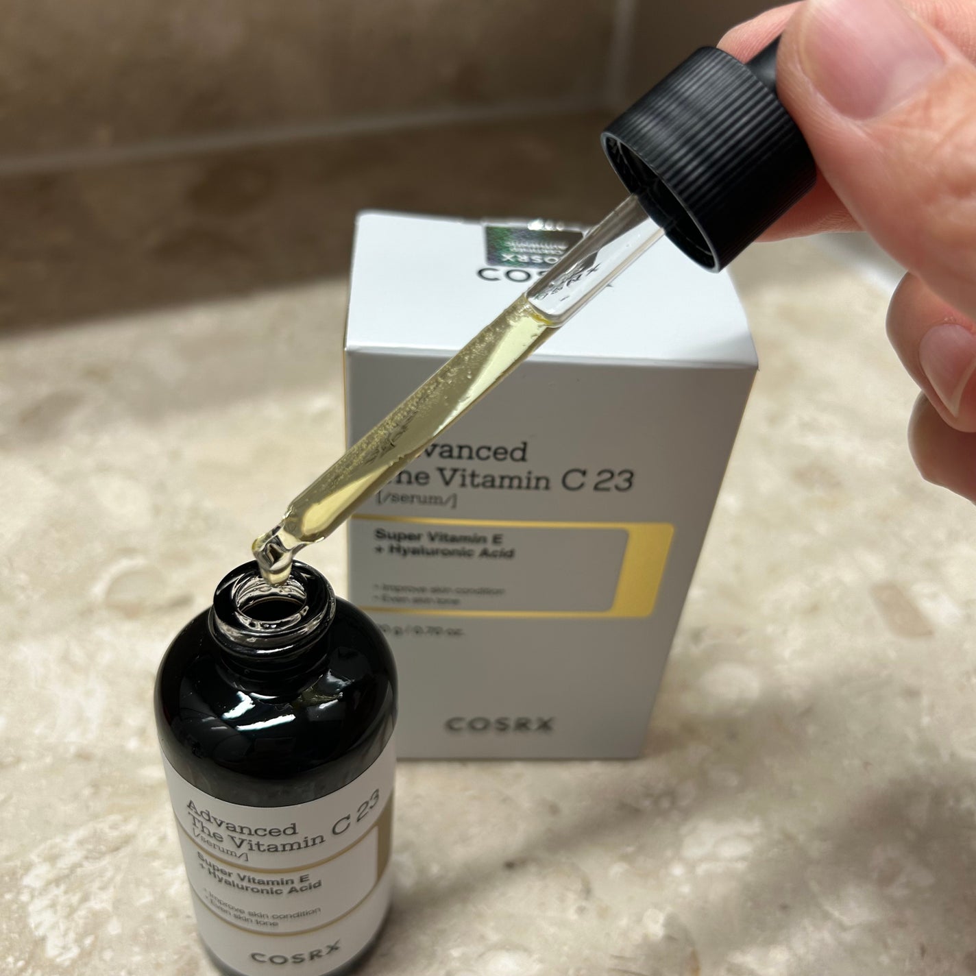 RXザ・ビタミンC23セラム/COSRX/美容液を使ったクチコミ(3枚目)