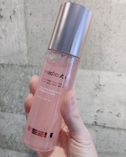 PDRNピンクセラムミスト/MEDICUBE/美容液を使ったクチコミ(4枚目)
