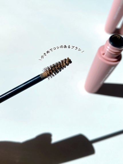 シアーカラーブロウ/デジャヴュ/眉マスカラを使ったクチコミ(4枚目)