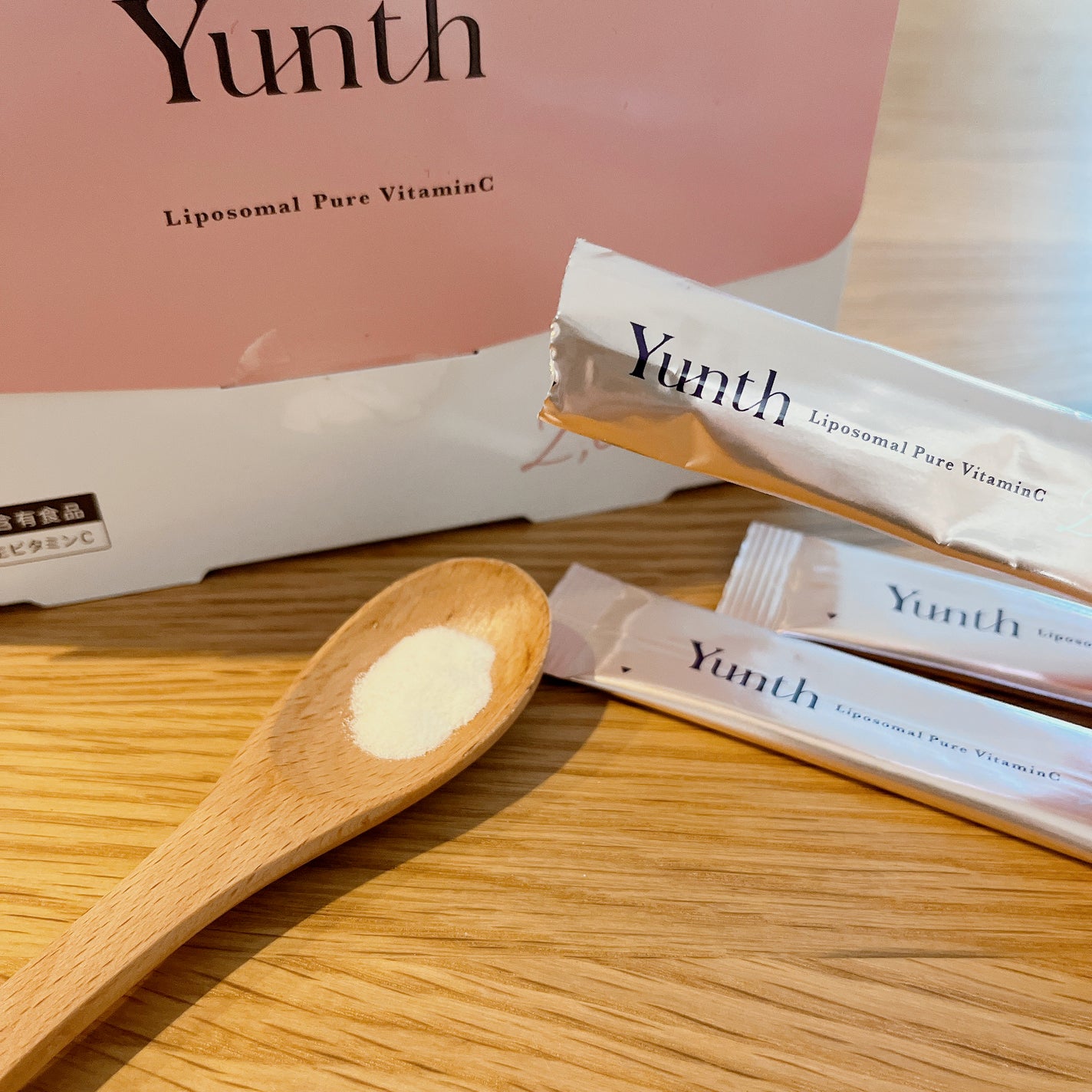 リポソーム生ビタミンC/Yunth/美容サプリメントを使ったクチコミ(2枚目)