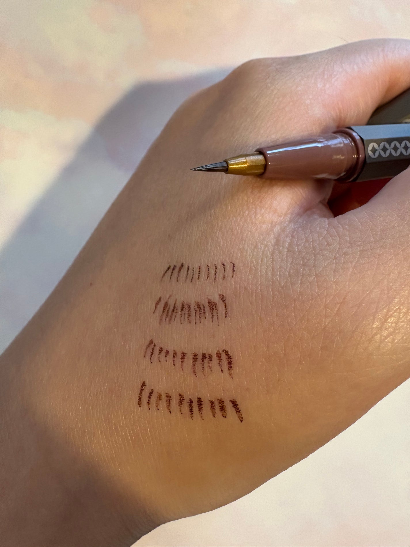 3650 下まつげライナー/3650/リキッドアイライナーを使ったクチコミ(2枚目)