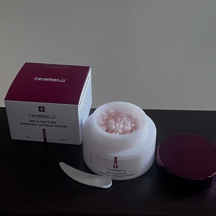 メラキャプチャーアンプルカプセルクリーム/センテリアン24/フェイスクリームを使ったクチコミ(5枚目)