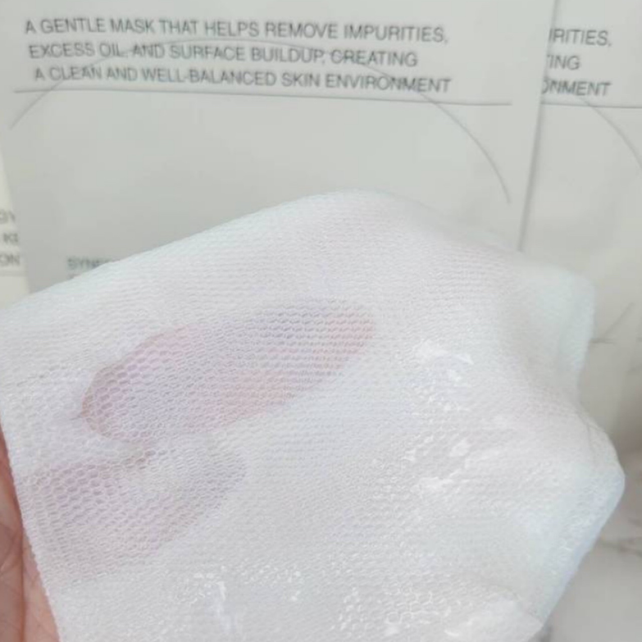 トラブルパッチマスク/EIOM/その他スキンケアを使ったクチコミ（3枚目）