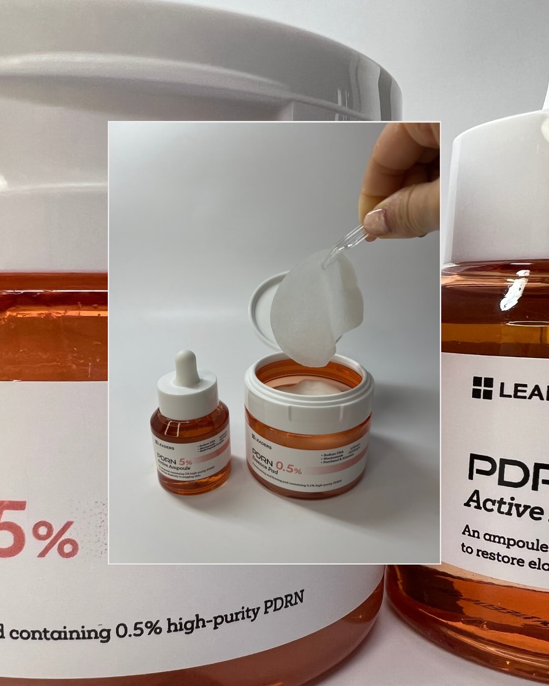 PDRN0.5%エッセンスパッド/LEADERS/トナーパッドを使ったクチコミ（2枚目）