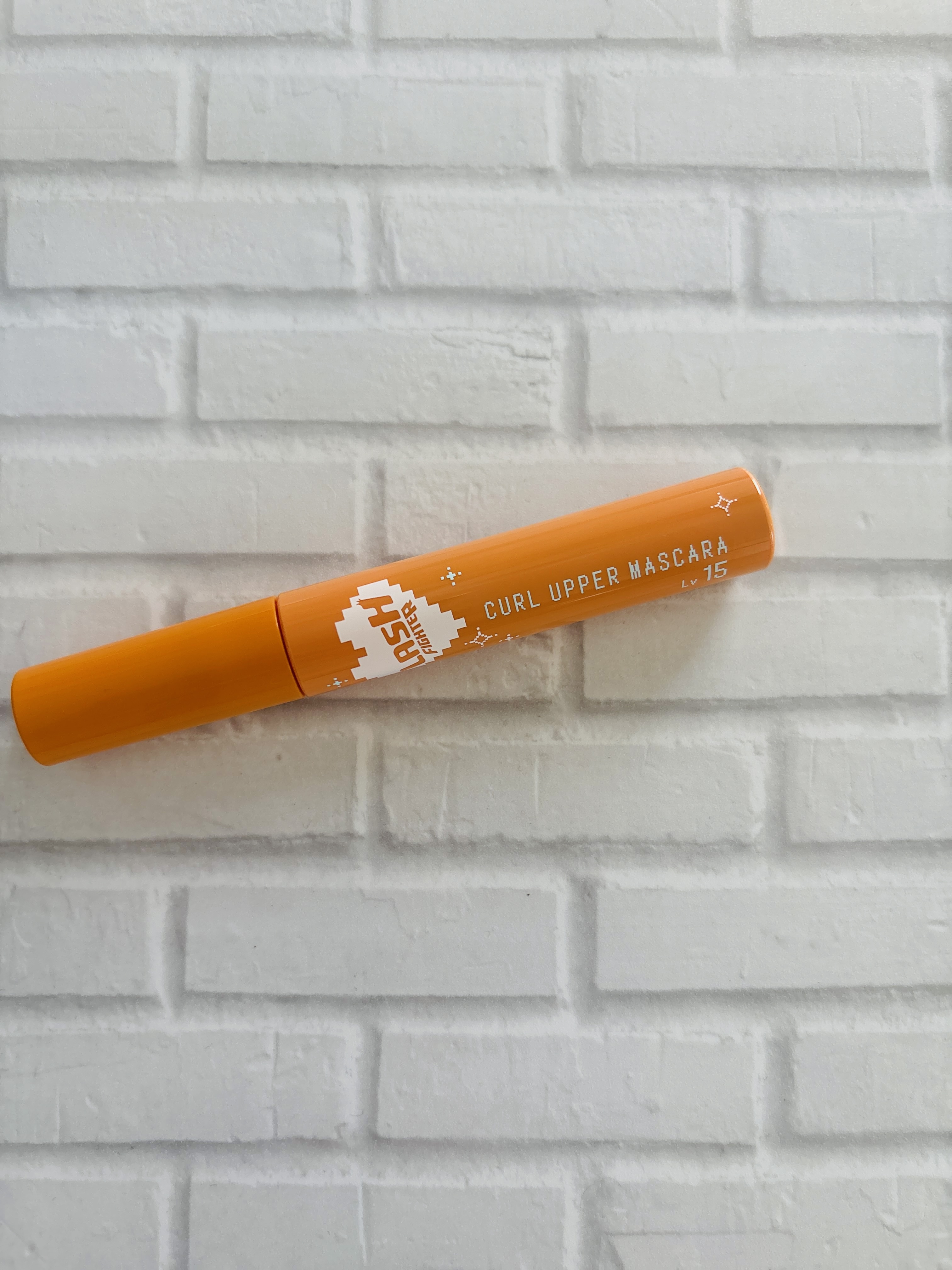 ラッシュファイター　カールアッパーマスカラ Lv15 クリアブラック/ラッシュファイター/マスカラを使ったクチコミ（3枚目）